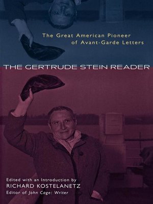 cover image of The Gertrude Stein Reader